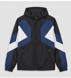 Windbreaker Hiking Hood <b>Men's</b> <b>Jacket</b>/ <b>Men</b> Windbreaker Outdoor Windproof <b>Jacket</b> - Rain Windbreaker Zipper <b>Jackets</b> - Product Image 3
