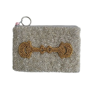 กระเป๋าปักลายลูกปัดกระเป๋าใส่เหรียญอเมริกา-ทรงสี่เหลี่ยมสไตล์ใหม่ตกแต่งบ้านคริสต์มาสสำหรับผู้หญิงเด็กผู้หญิง - Product Image 3