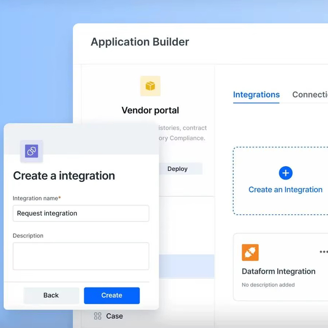 RoyalCraft Business Process Automation Software Development Workflow Builder Integrations Task Automation Analytics Mac Android