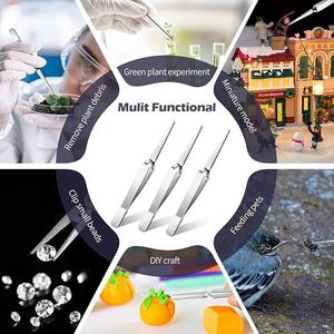 Pince à épiler chirurgicale à verrouillage inversé pour l'artisanat par Al Mida - Product Image 6