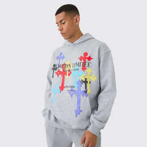 ชุดวอร์มที่ผลิตจากผ้าคุณภาพสูงสำหรับผู้ชาย ดีไซน์ใหม่สุดเท่เพื่อความสบายและมีสไตล์ - Product Image 1