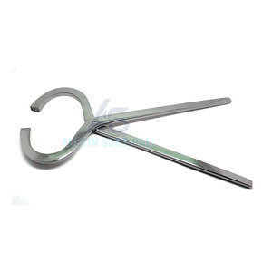 Pinzas de Acero Inoxidable Reutilizables de Alta Calidad para Pruebas de Pezuñas en Caballos, Uso Veterinario, Verificación Precisa de la Sensibilidad de la Pezuña - Product Image 3
