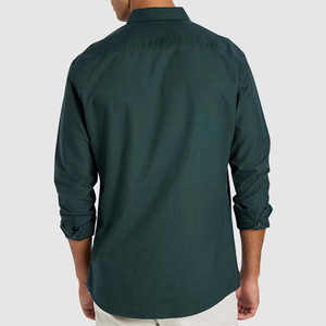Camisas de Hombre Casuales con Botones, Tela Suave, Ajuste Cómodo, Diseño Moderno, Manga Corta, Ropa de Moda - Product Image 2