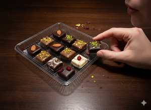 <b>Sweet</b> <b>Packaging</b> Trays , Delicious <b>Sweet</b> <b>Packaging</b> Trays - Product Image 3