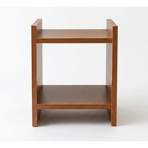 Walnut Wood Art Deco Side <b>Table</b> with Geometric Veneer Inlays | Wholesale - Product Image 6