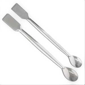 Minimal Design Shilajit <b>Spoon</b> Stainless Steel Ayurvedic Scoop - Product Image 2