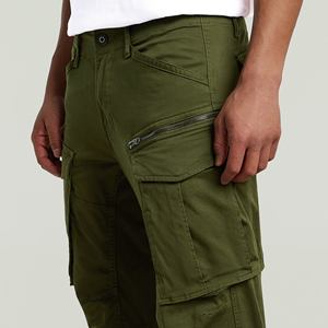 PINCO SPORTS Canvas Breathable Cargo Joggers Men's Elastic Waist High Waist Lightweight Sport Pants for Summer - Product Image 6