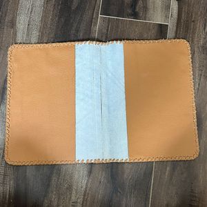 ซองใส่หนังสือหนังวัว2025แบบพกพาปกหนังแท้สมุดบันทึกการเขียนสมุดโน้ตทำมือสมุดบันทึกการเดินทางแบบพกพาคุณภาพพรีเมี่ยม - Product Image 6