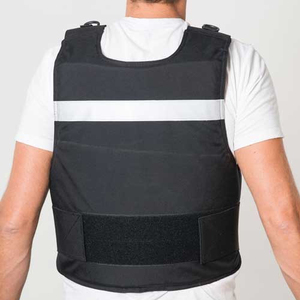 Security Latest Design Logo Custom Color Security High Visibility Reflective Vest Front Zipper Safety Vests Hi Viz Tactical Vest - Product Image 4