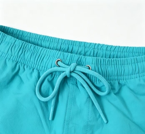 Shorts de plage pour hommes avec doublure en mesh, shorts de surf pour hommes, shorts de bain pour hommes, logo personnalisé brodé, étiquette imprimée - Product Image 6
