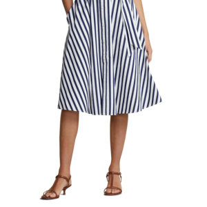 Vestido Casual de Verano para Mujer, con Cierre, Tejido Lavable, Diseño Sólido, 100% Algodón, Ligero y Fluido, Ideal para la Playa y el Día a Día - Product Image 3
