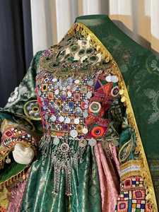 Luxury Afghan Vintage <b>Wedding</b> <b>Dresses</b> Handcrafted Women Online sale KUCHI Tribal Heavyweight <b>Dresses</b> <b>In</b> Various colors And <b>Sizes</b> - Product Image 4