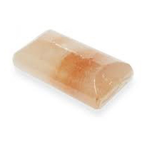 Savon pour le corps et le spa au sel de l'Himalaya 4x2.5x1cm Savon exfoliant au sel naturel pour la détoxification, le massage et le renouvellement de la peau - Product Image 5