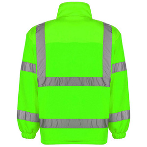Chaqueta de seguridad reflectante de alta visibilidad para hombre, ropa de trabajo reflectante, chaqueta de seguridad para la construcción, en venta en línea a bajo precio. - Product Image 2