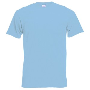 เสื้อยืดผู้ชายผ้าฝ้าย 100% ขายส่ง รับสกรีนโลโก้ เสื้อยืดเรียบง่าย สวมใส่สบาย คุ้มค่าที่สุด ราคา 4 ดอลลาร์ต่อตัว - Product Image 1