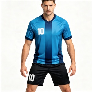 Ensemble de maillot de handball TriPro Sports respirant et à séchage rapide 100% polyester, uniforme sportif imprimé, chemise à manches courtes, short, tenue d'équipe - Product Image 1