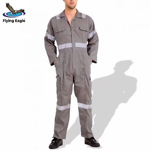 Custom Industrial Workwear Uniform Waterproof Reflective <b>Jacket</b> Pants Safety <b>Worker</b> Clothing - Product Image 5