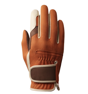 Gant de golf personnalisé de haute qualité en microfibre, pour droitier, antidérapant, avec fermeture auto-agrippante, unisexe, pour le sport - Product Image 3