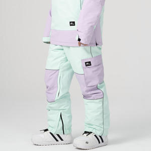 Pantalon de ski imperméable pour homme, pantalon de neige d'hiver, pantalon de snowboard d'extérieur, vêtements de sport thermiques isolés, coupe-vent, chaud - Product Image 3