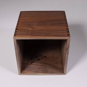 Caja de pañuelos de madera hecha a mano, diseño clásico, almacenamiento decorativo para el hogar, comedor, impermeable, duradera, independiente - Product Image 2