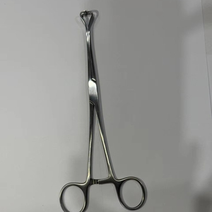 Pinza de tela de acero inoxidable, microforceps manual para instrumentos de cirugía ortopédica de Surgiright Instrument - Product Image 1