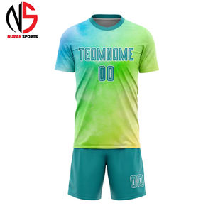 ชุดยูนิฟอร์มซับลิเมชั่นคุณภาพดีที่สุดสำหรับผู้ใหญ่ ผลิตจากผ้าโพลีเอสเตอร์ 100% ชุดกีฬา เสื้อฟุตบอล บริการ OEM ในปี 2026 - Product Image 6