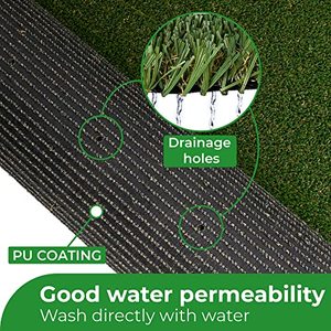 Césped de hierba artificial para exteriores de alta calidad, para decoración de paisajismo, producto de gran venta - Product Image 5