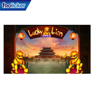 แผงวงจรเกมส์อาร์เคด Hot Lucky Lion แบบจอคู่ 5 รอก 9 เส้น สำหรับเครื่องเล่นเกมหยอดเหรียญ รองรับหลายภาษา - Product Image 1