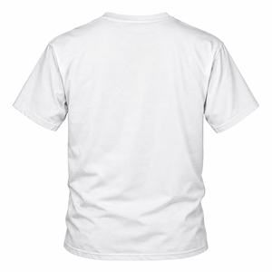 <b>Men</b>’s Black Yellow <b>White</b> Abstract Brush Stroke Sublimation T-<b>Shirt</b> | Custom All-Over Print <b>Short</b> <b>Sleeve</b> Tee for Streetwear - Product Image 4