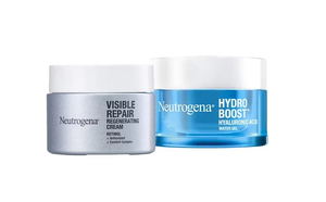 Gel d'acide hyaluronique et crème hydratante pour le visage au rétinol, combo anti-âge, peau sans rides, hydratation et nutrition quotidiennes, pack de soins de la peau - Product Image 3