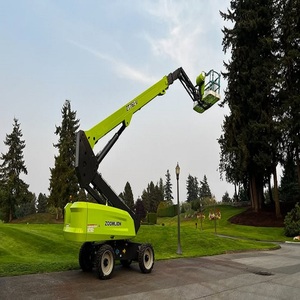 Selling Telescopic <b>Boom</b> Lift, Platform Height 18m-20m Platform Capacity 340kg in Excellent Working Condition - Product Image 3