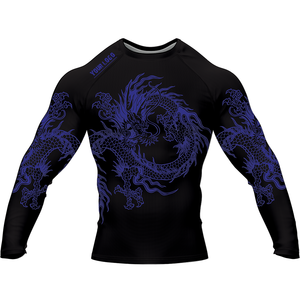 Maillots de compression à manches longues pour hommes avec logo personnalisé, protection UV, séchage rapide, pour la plongée, collection 2026 - Product Image 5