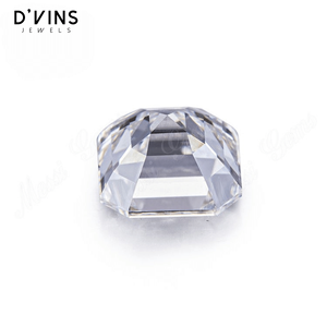เพชร D'vins Jewels ทรง Asscher แบบหลวม เพชร CVD HPHT ที่เพาะเลี้ยงในห้องปฏิบัติการ - Product Image 3