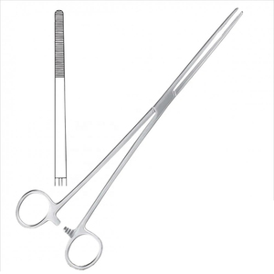 Pinzas Hemostáticas Veterinarias de 20 cm, Pinza de Alimentación para Reptiles de Acero Inoxidable, Instrumento Médico Quirúrgico para el Cuidado de Animales - Product Image 4