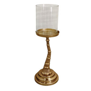 Portavelas Decorativo de Metal para Interiores, Accesorios de Iluminación para el Hogar, Portavelas de Metal para el Hogar - Product Image 4