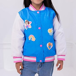 Chaqueta Bomber Varsity Personalizada para Mujer, Tejido de Tela, Elegante, Cálida, Ligera, Diseño Clásico Letterman, Suave y Cómoda para Uso Diario - Product Image 5