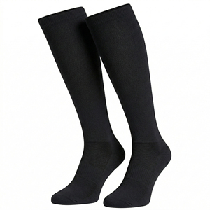 Calcetines de Ciclismo Pyrotect de Nylon Elástico de Dedo Completo, Tejido Sólido para Otoño, Antideslizantes, Unisex, para Adultos, con Detección de Agujas, hasta la Rodilla - Product Image 1