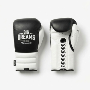 Guantes de Boxeo con Logotipo Personalizado Directo de Fábrica, Equipo de Entrenamiento Profesional, Guantes de Combate con Cordones para Sparring y Sacos de Boxeo Pesados - Product Image 2