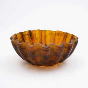 Bol en résine design rond avec finition naturelle, prix abordable, idéal pour servir la pâte, pour la maison, l'hôtel et la restauration - Product Image 6