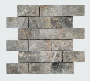 Mosaico de Mármol Multicolor Pulido Moderno Amalfi de 8mm de Grosor, Resistente al Agua, Ecológico, 5 Años de Garantía, para Paredes Interiores Hastone - Product Image 1