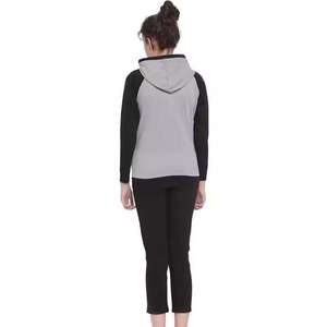 Women's Athletic Sportswear Set Breathable Performance <b>Tracksuit</b> with Custom Logo Options - Product Image 2