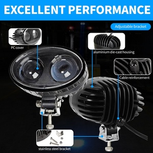 Vente en gros de lumière de sécurité Blue Point pour chariot élévateur accessoire universel longue durée de vie avertissement anti-collision nouvelle marque d'entrepôt - Product Image 5