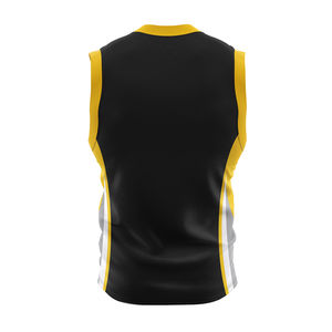 Pakistan Made Short Sleeve Breathable Basketball Jerseys High Quality Fashionable Sports Wear Custom Color Logo Plus Size Unisex - Product Image 3