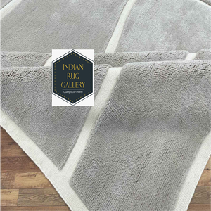 Tapis de sol, paillasson, tapis marocain berbère Azilal moderne noué à la main en laine naturelle antidérapant à poils ras de Nouvelle-Zélande - Livraison - Product Image 3
