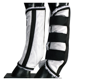 Custom stylish saddle pads sets Horse fly veil bell <b>boots</b> & <b>Brush</b> <b>boots</b> Foam satin equine saddle pad Horse matching tack combo - Product Image 3