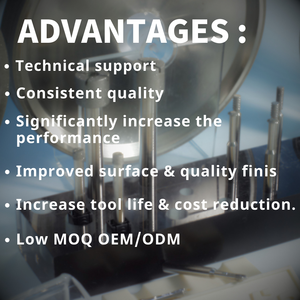 Embouts de meulage à pointe interne en résine électrolytique diamantée pour usage industriel, grains 150/100/200/400, pour meulage de gabarits, tête OEM Jaze - Product Image 2