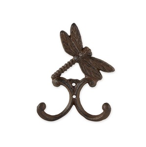 Elephant Head Wall <b>Hook</b> Metal Handmade Animal Design Waterproof Eco-Friendly Durable Novelty <b>Single</b> <b>Hook</b> - Product Image 3