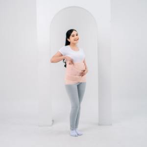 <b>Prime</b> 3in1 Postpartum Belly Band Maternity Recovery Body Shaper Belt Gradually Improves Posture with Corset Wrap Abdomen - Product Image 1