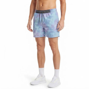 Pantalones Cortos Cortavientos de Fácil Cuidado, Transpirables, Activos, para Uso Diario, Ligeros, con Estampado - Product Image 3
