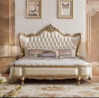 Pied de lit en bois pour chambre à coucher, mobilier de qualité supérieure pour la maison, avec cadre de lit king size en bois massif fait main, luxe.